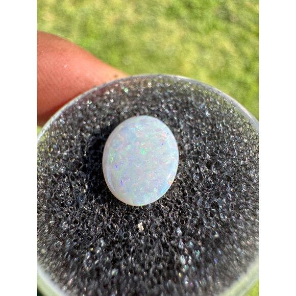 Australian Opal Cabochon - 0.80 carat in Display Box #143 - Picture 5 of 7